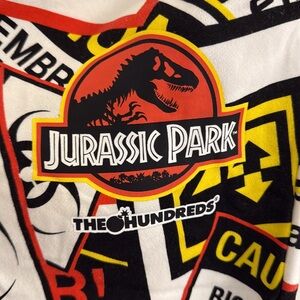 Jurassic Park Sweatpants Joggers Men’s size 2XL Rare 90’s print The Hundreds